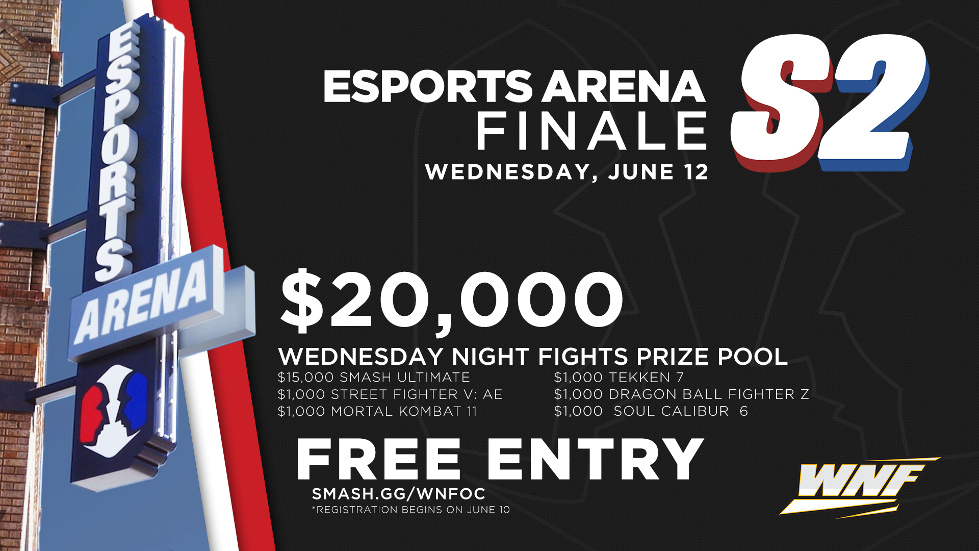 eSports Arena Hosts Wednesday Night Fights, Fighting Game Fans Convene and  Play - mxdwn Games