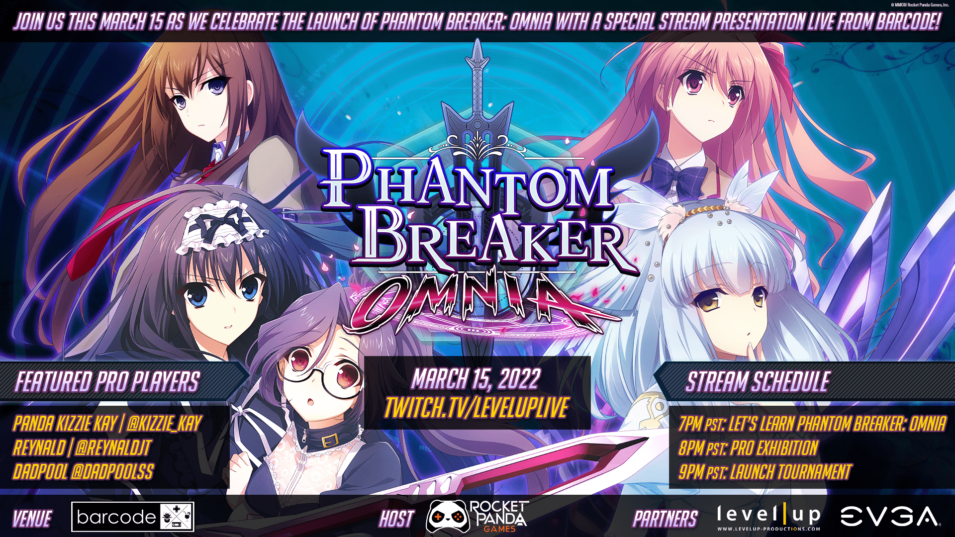 Phantom Breaker: Omnia bring a classic anime fighter to PS4, Xbox One and  Switch in 2021